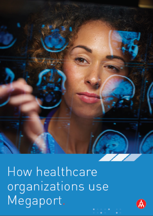How Healthcare Organizations Use Megaport e-Guide