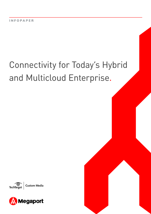 Connectivity for Today’s Hybrid and Multicloud Enterprise e-Guide
