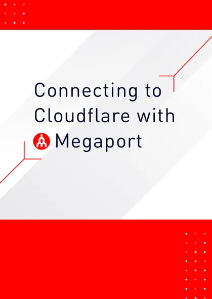 Cloudflare Partner Interconnect Infopaper
