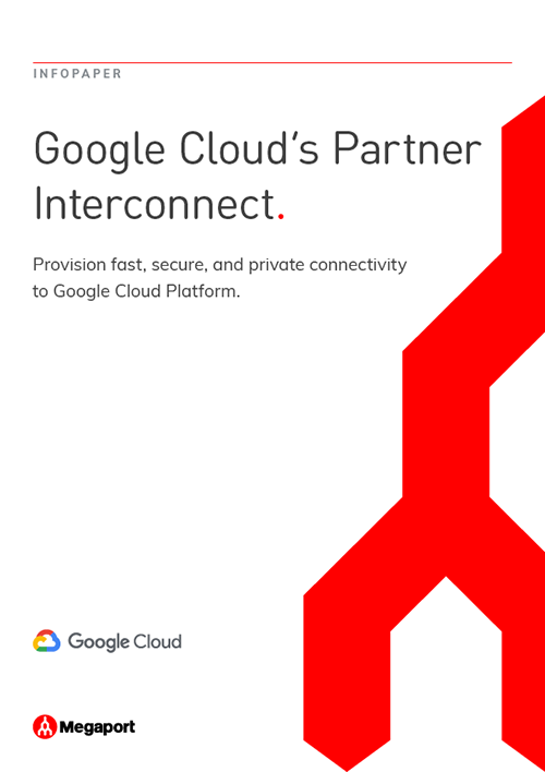 Google Cloud Partner Interconnect Infopaper