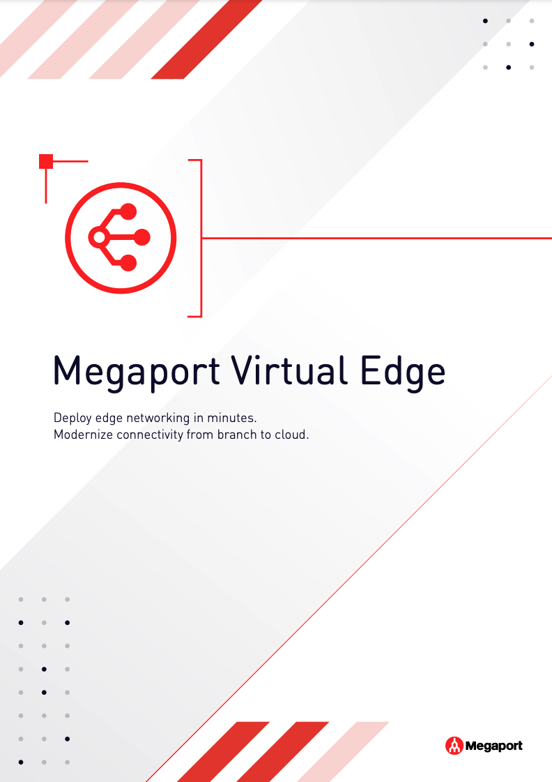 Megaport Virtual Edge (MVE) Infopaper