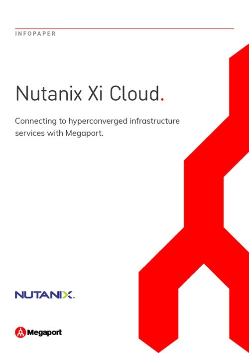 Nutanix Xi Cloud Infopaper