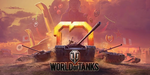 World of Tanks video game graphic