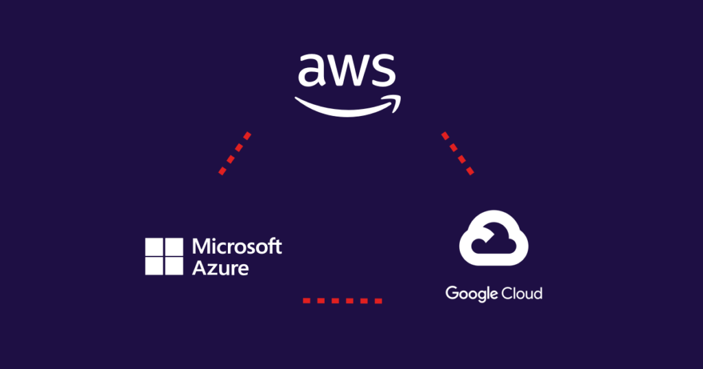 Comparing Private Connectivity of AWS, Microsoft Azure, and Google Cloud