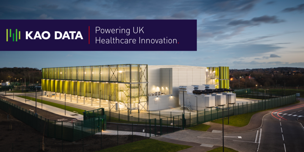High-Performance Computing Inside Kao Data Powers UK Healthcare Innovation