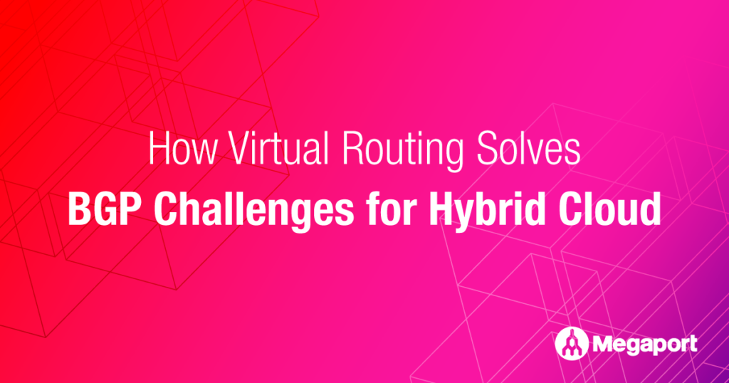 How Virtual Routing Solves BGP Challenges for Hybrid Cloud