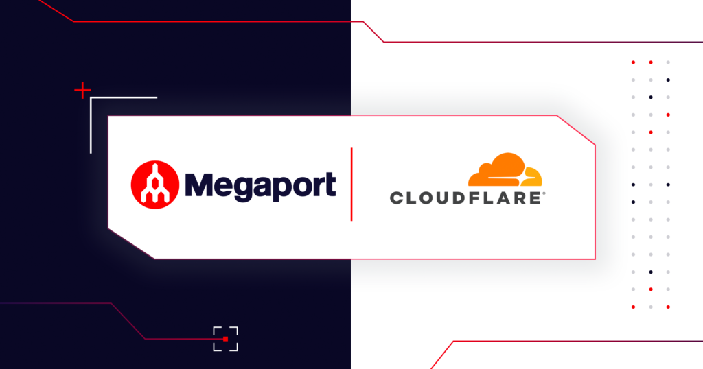 Secure, On-Demand Connectivity to Cloudflare is Now Available to Megaport Customers