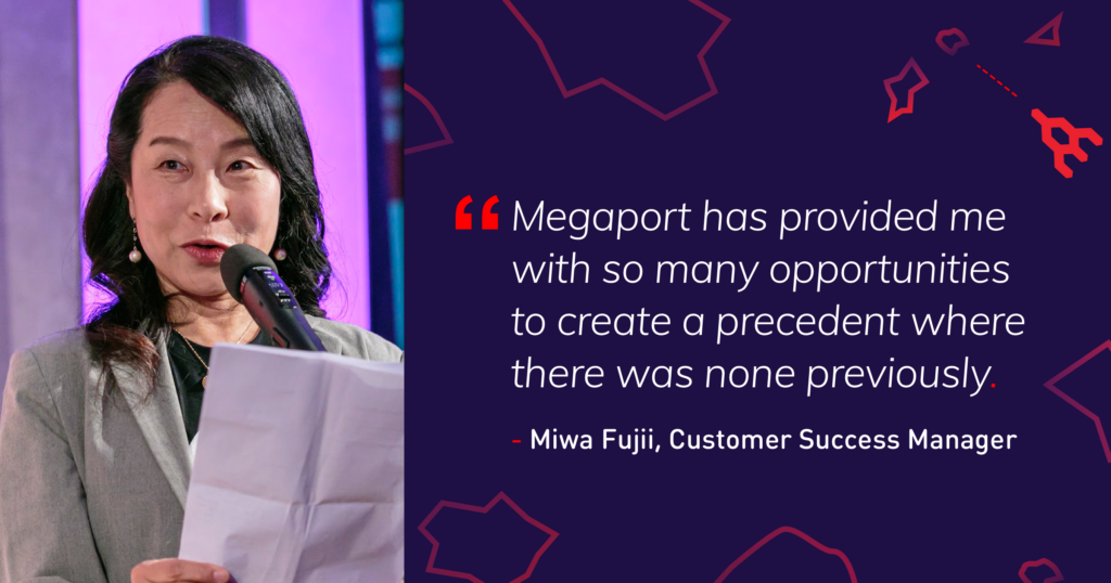 Megaport Success Stories: Miwa Fujii