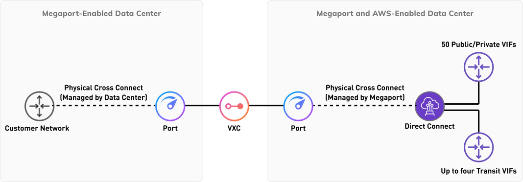 AWS Direct Connect – dedicated connection AWS Direct Connect – dedicated connection