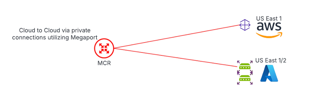 Cloud to cloud with Megaport