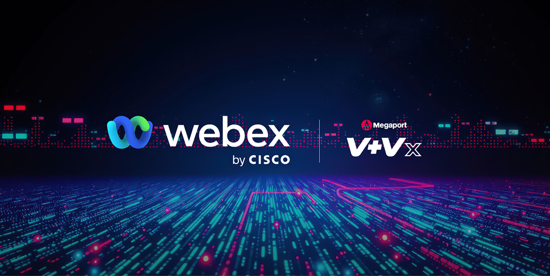 Cisco Webex Edge Connect Launches on Megaport Voice and Video Exchange