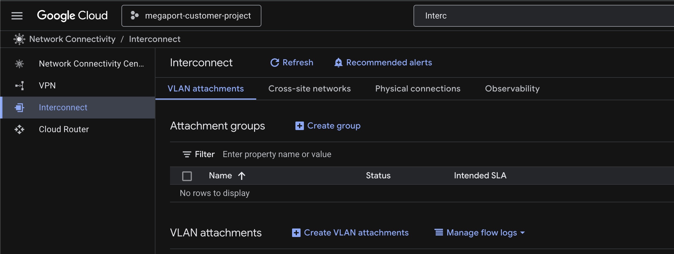 Diagrama del despliegue MCR con AWS y GCP