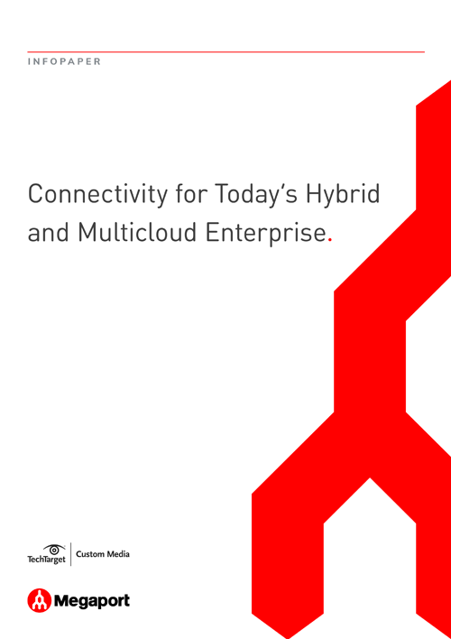 Connectivité pour l'entreprise hybride et multicloud d'aujourd'hui e-Guide