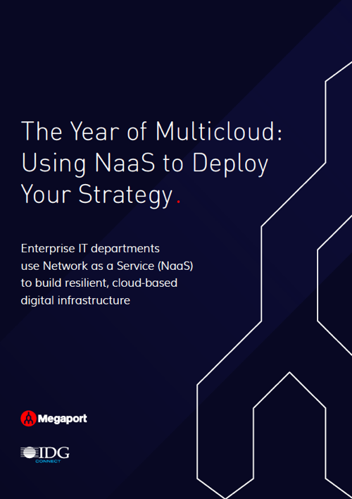 El año de la multinube: uso de NaaS para implementar su estrategia e-Guide