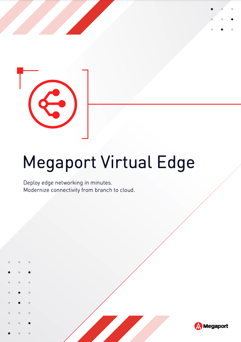 Megaport Virtual Edge (MVE) の情報資料