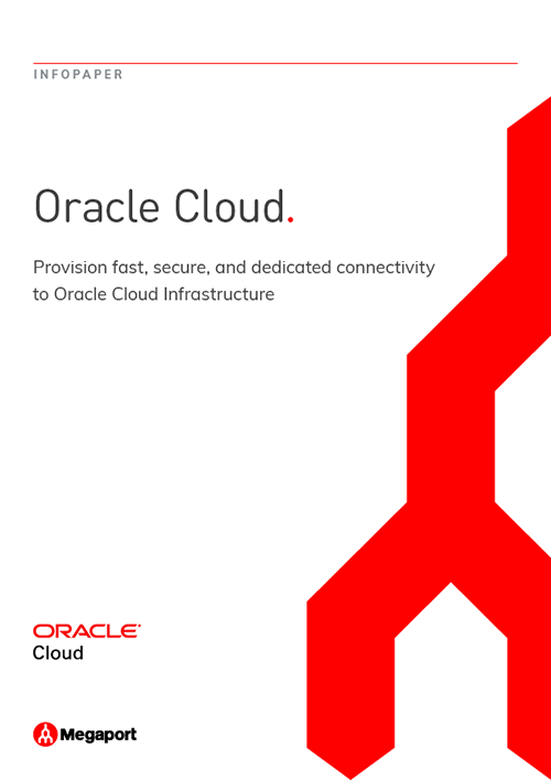 Document d’information sur Oracle Cloud