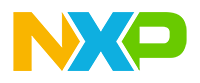 NXP 社 logo