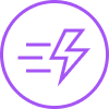 Faster delivery icon