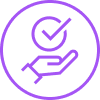 Operational confidence icon