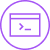 Flexible mounting icon