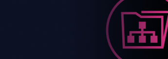High-performance file storage icon