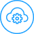 High-throughput access icon
