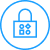 Object lock icon