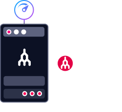 A Megaport Port provisioned in a local data center
