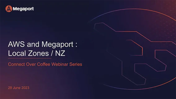 Connect Over Coffee: AWS Auckland Local Zone