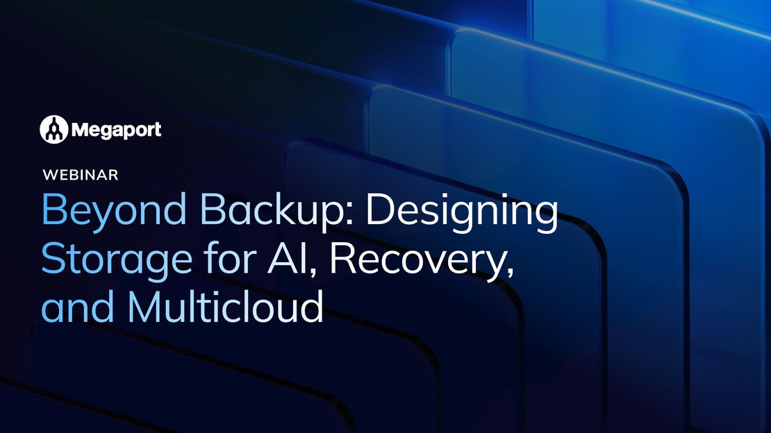 Beyond Backup: Designing Storage for AI, Recovery, and Multicloud