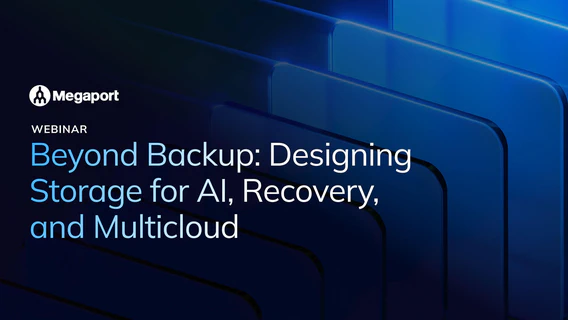 Beyond Backup: Designing Storage for AI, Recovery, and Multicloud