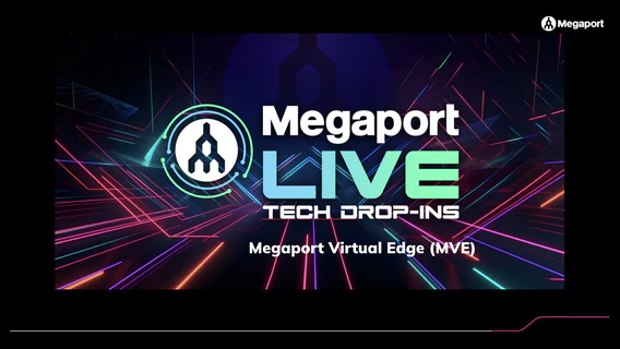 Megaport Virtual Edge (MVE) : Calcul, mise en réseau et Internet à la demande.