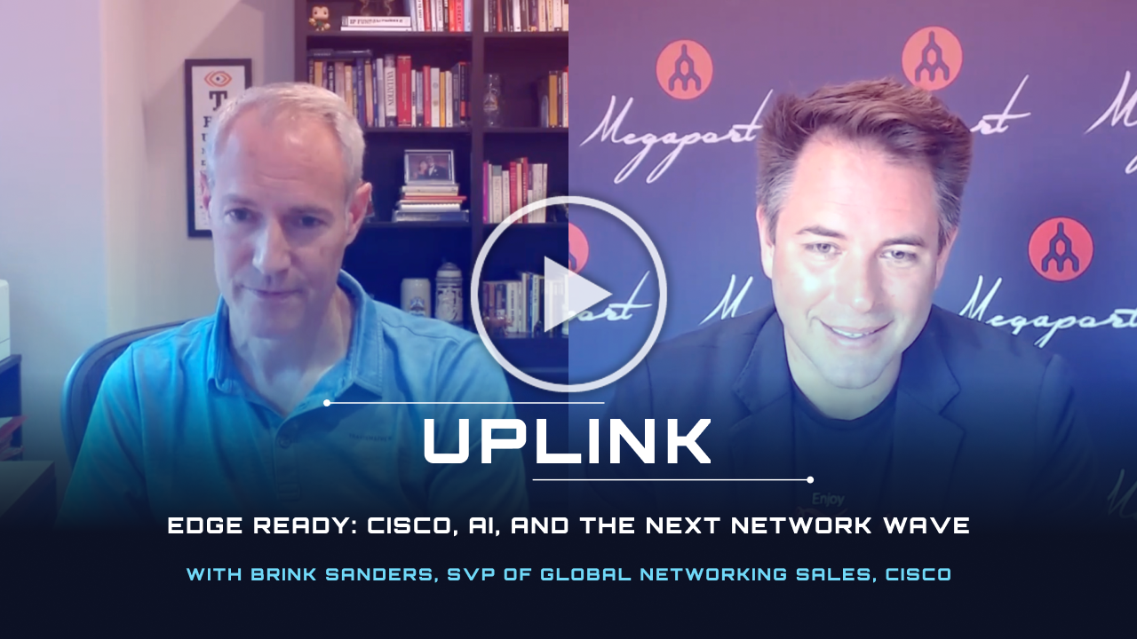 Edge Ready: Cisco, AI, and the Next Network Wave episode thumbnail