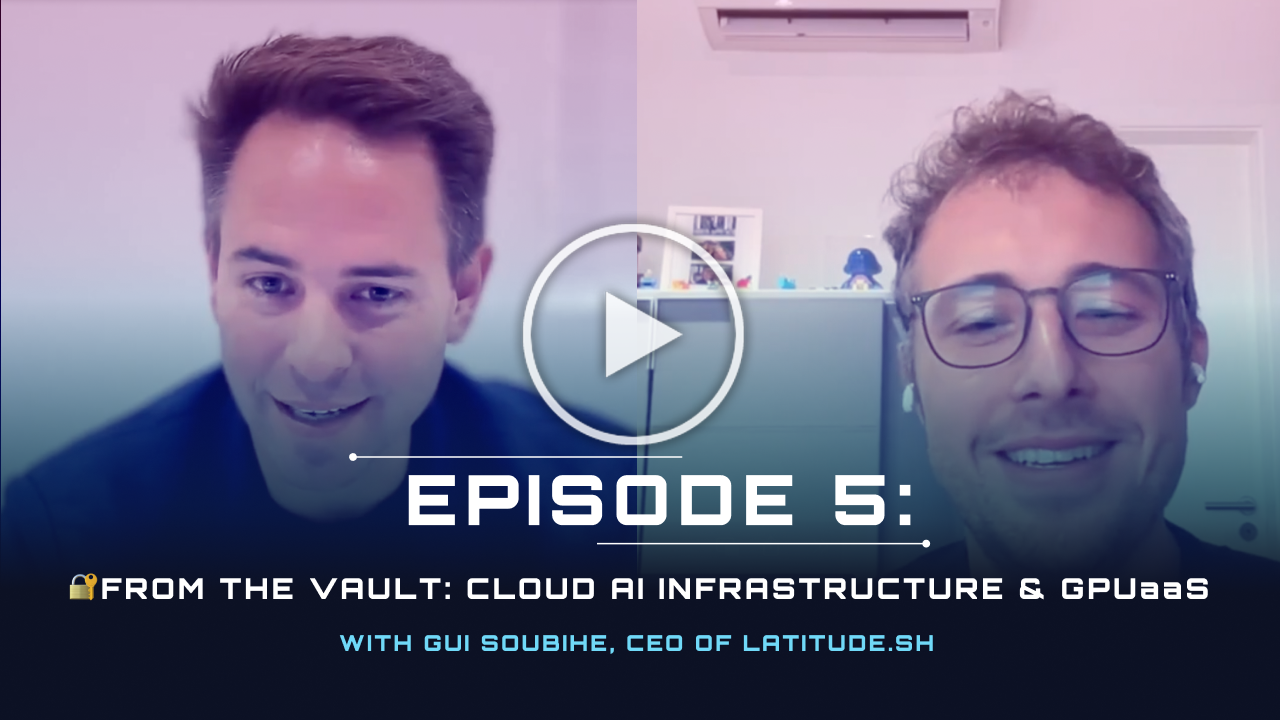 Gui Soubihe on Cloud AI Infrastructure episode thumbnail