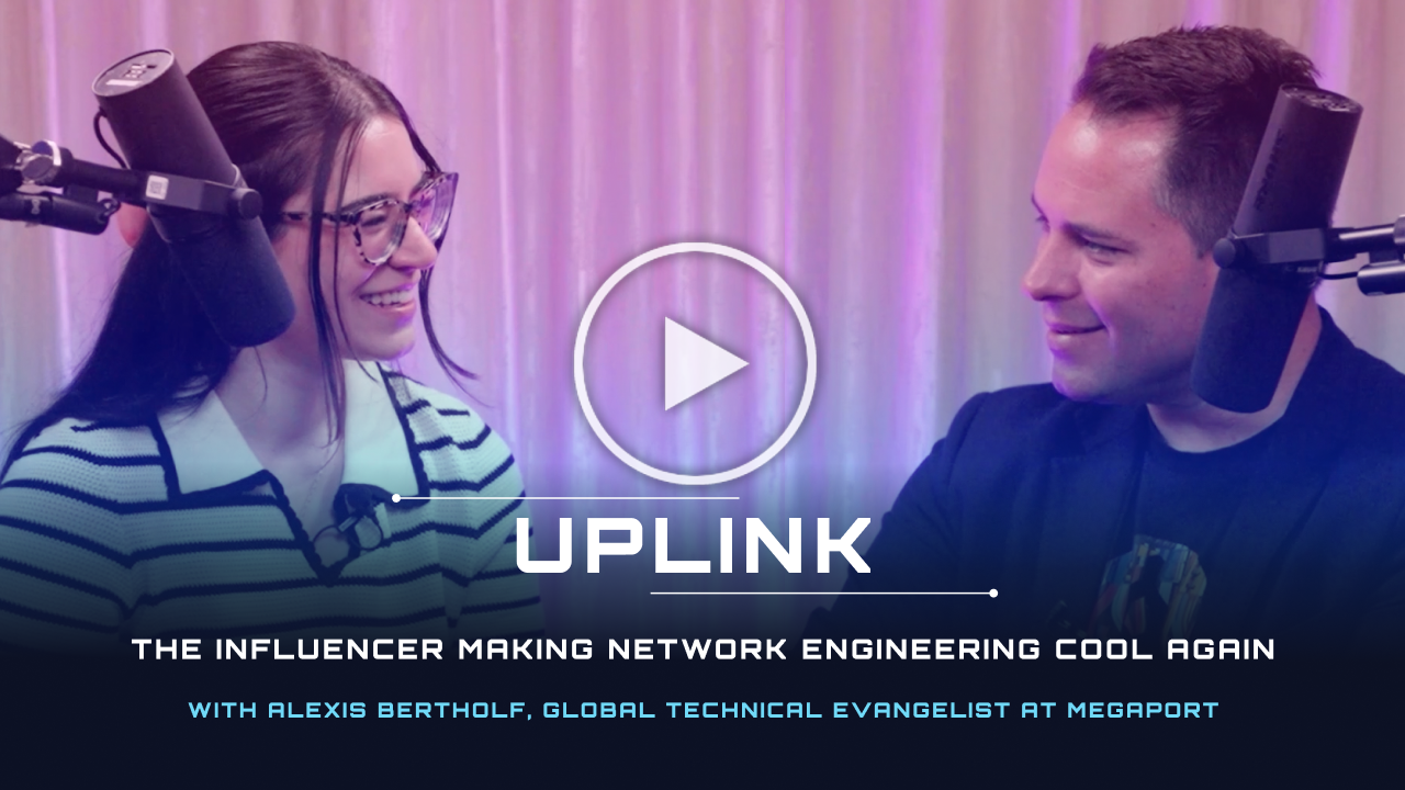 The Influencer Making Network Engineering Cool Again episode thumbnail