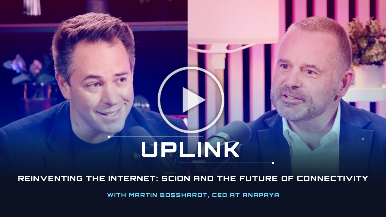 SCION and the Future of Connectivity episode thumbnail