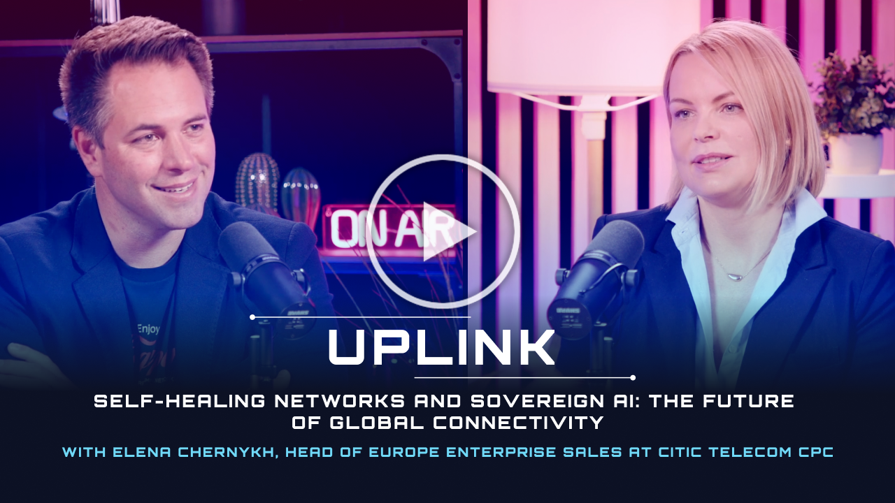Self-Healing Networks and Sovereign AI episode thumbnail