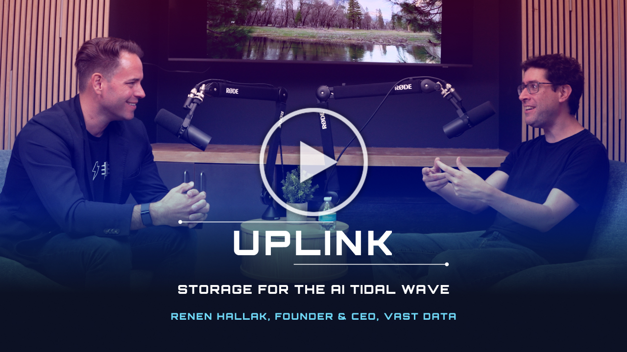 Storage For The AI Tidal Wave episode thumbnail