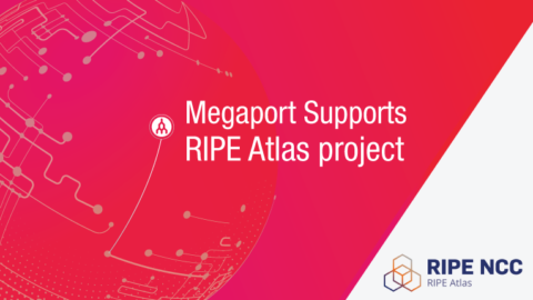 Megaport Supports RIPE Atlas Project