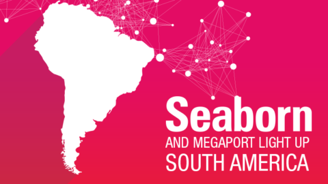 Seaborn and Megaport Light Up South America