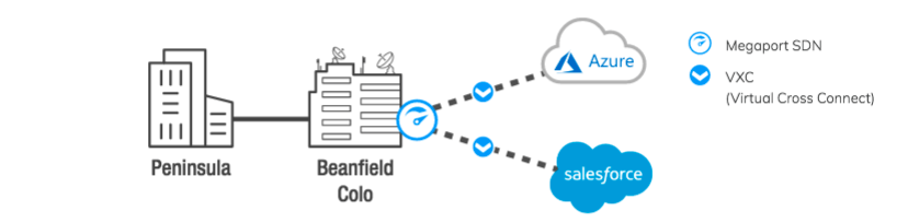 Peninsula Network Diagram