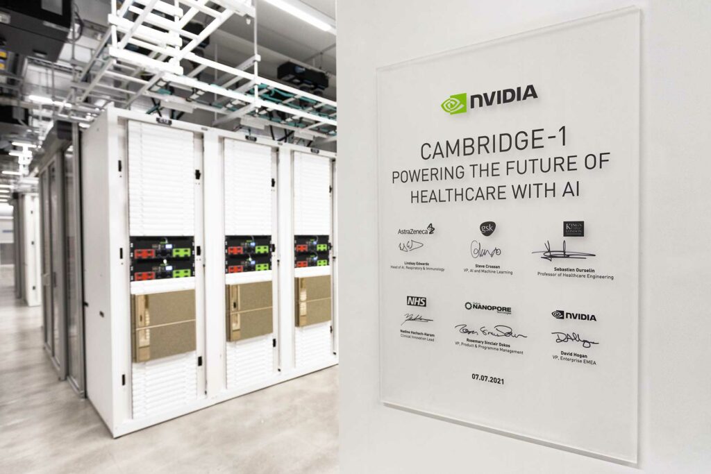 High-Performance Computing Inside Kao Data Powers UK Healthcare ...